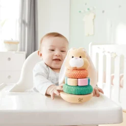 Hape Stapel-Langohrhase*Kinder Holzspielzeug