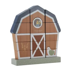 LITTLE DUTCH Stapelspiel Little Farm*Kinder Holzspielzeug