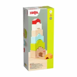 HABA Stapelturm Haus*Kinder Holzspielzeug