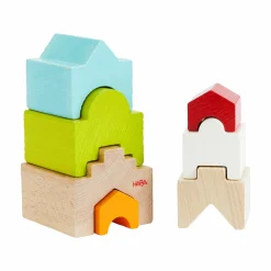 HABA Stapelturm Haus*Kinder Holzspielzeug