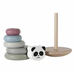 KINDSGUT Stapelturm Panda*Kinder Lernspielzeug|Holzspielzeug