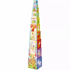 HABA Stapelwürfel - Rapunzel*Kinder Holzspielzeug