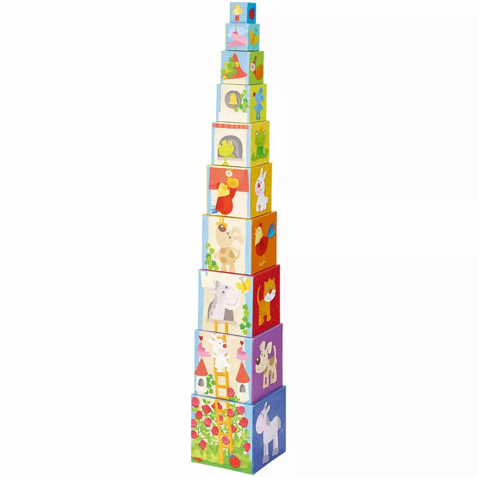 HABA Stapelwürfel - Rapunzel*Kinder Holzspielzeug