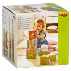 HABA Stapelwürfel - Rapunzel*Kinder Holzspielzeug