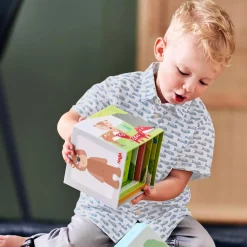 HABA Stapelwürfel Waldfreunde*Kinder Holzspielzeug