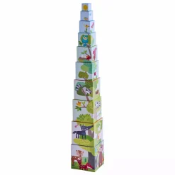 HABA Stapelwürfel Waldfreunde*Kinder Holzspielzeug