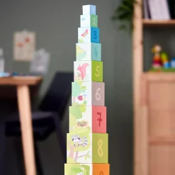HABA Stapelwürfel Waldfreunde*Kinder Holzspielzeug