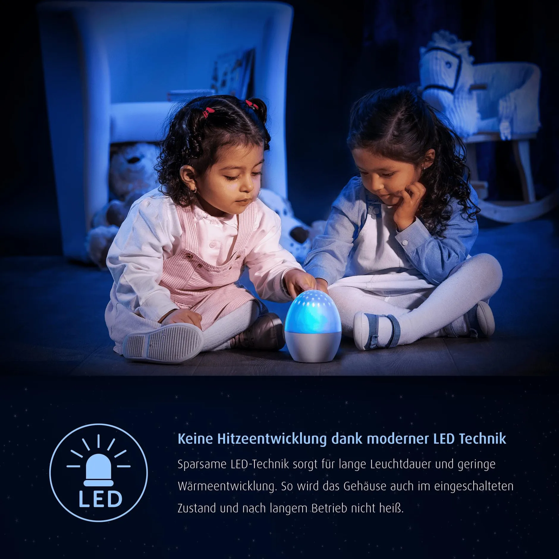 reer Starlino Sternenprojektor* Nachtlichter