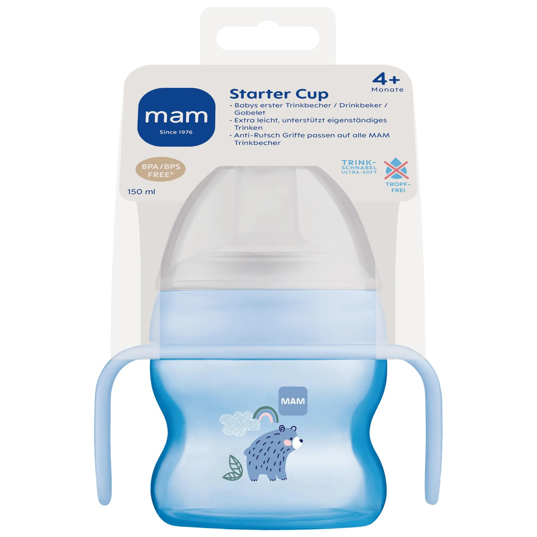 MAM Starter Cup Bär 150ml* Flaschen & Sauger