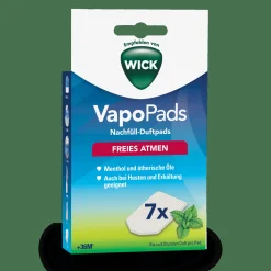 WICK Starter Kit 2-in-1 Hygrometer & Thermometer mit VapoPads Menthol* Luftbefeuchter