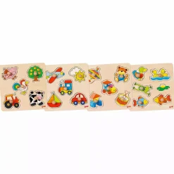 goki Steckpuzzle*Kinder Lernspielzeug|Holzspielzeug