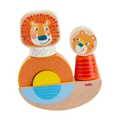 HABA Steckspiel Löwe*Kinder Holzspielzeug
