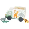 small foot Steckspiel Spielauto Safari*Kinder Lernspielzeug|Holzspielzeug
