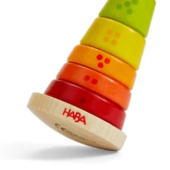 HABA Steckturm Kunterbunt*Kinder Holzspielzeug