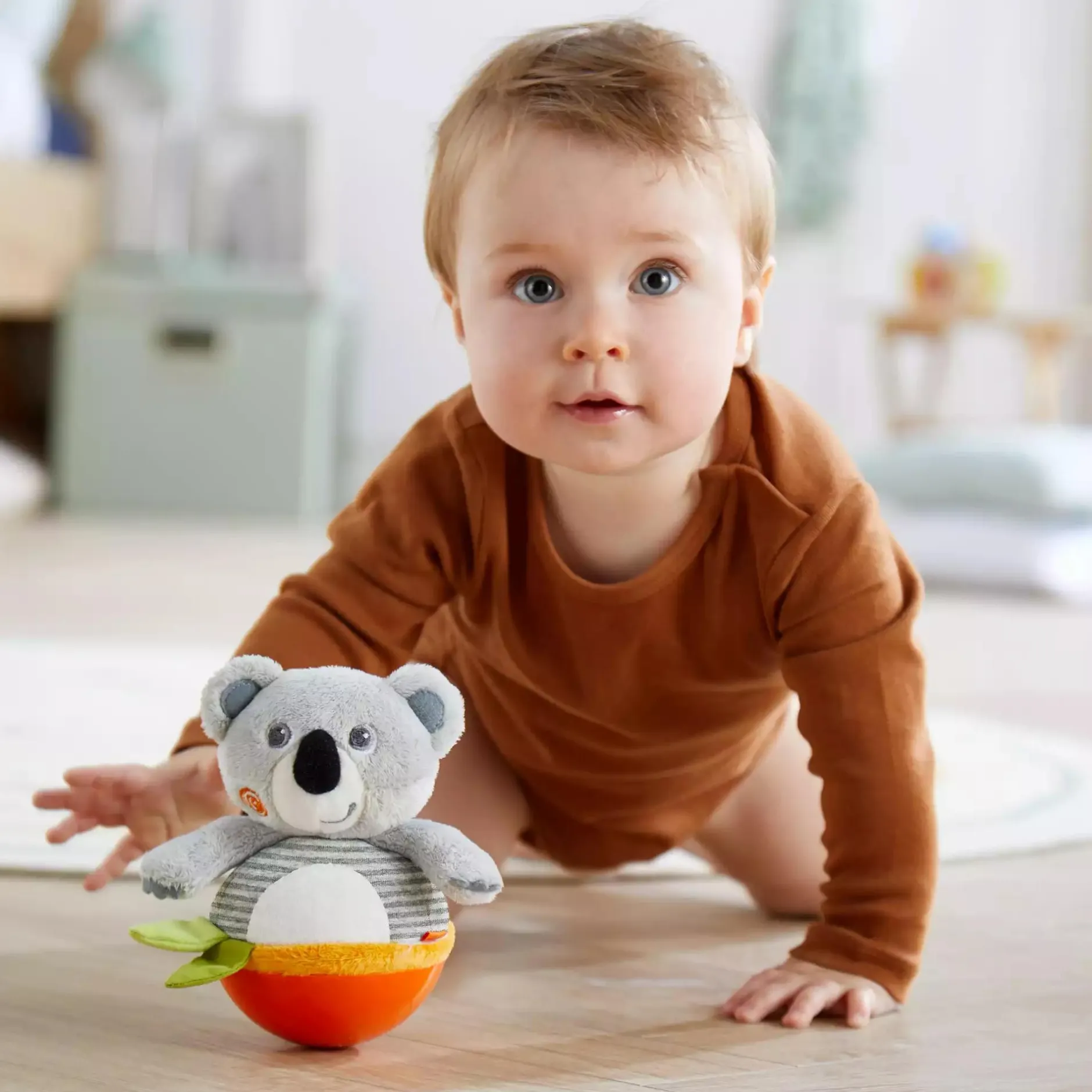 HABA Stehauffigur Koala*Kinder Lernspielzeug