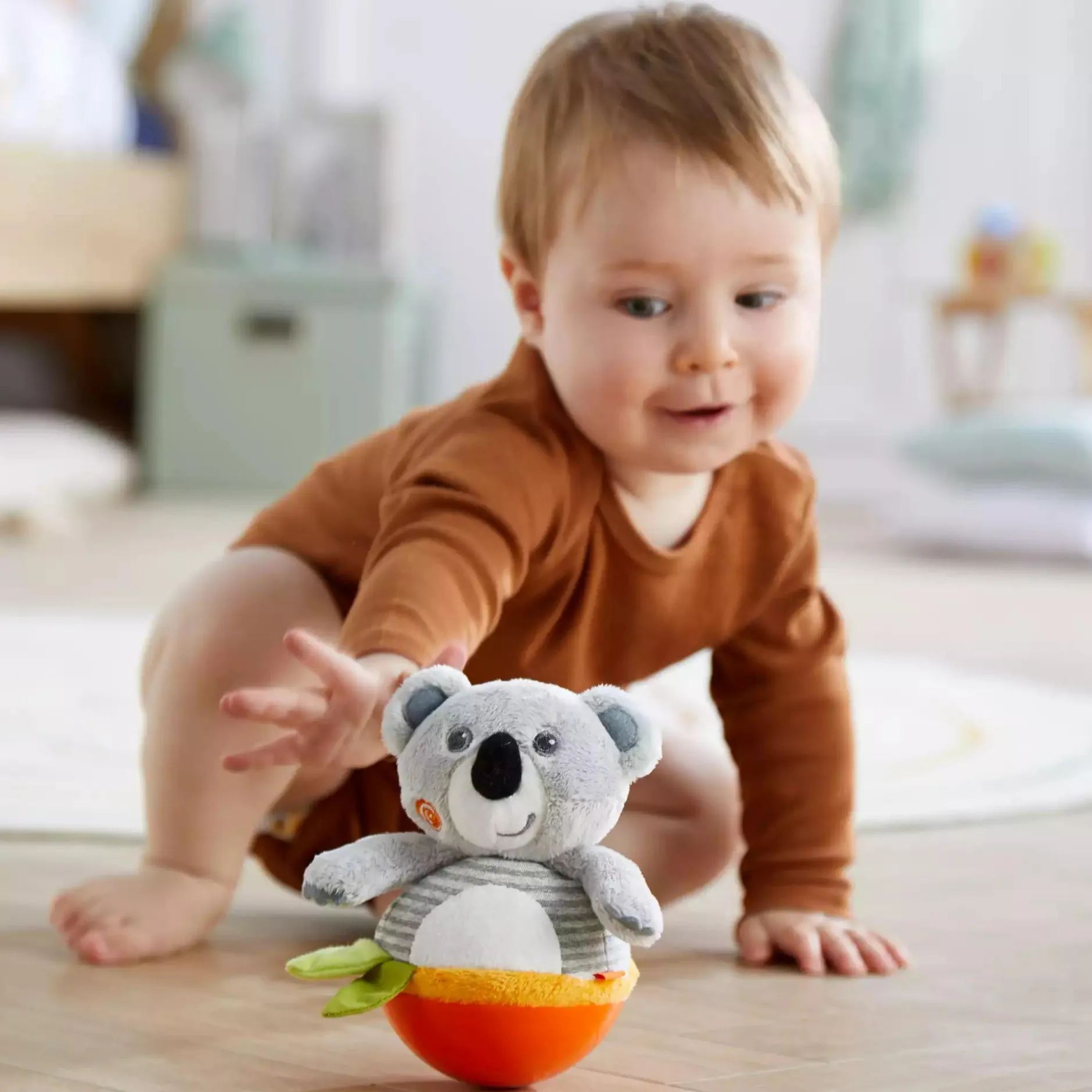HABA Stehauffigur Koala*Kinder Lernspielzeug