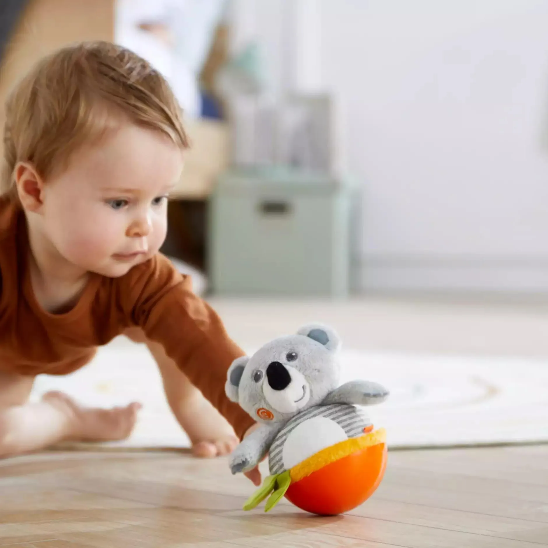 HABA Stehauffigur Koala*Kinder Lernspielzeug