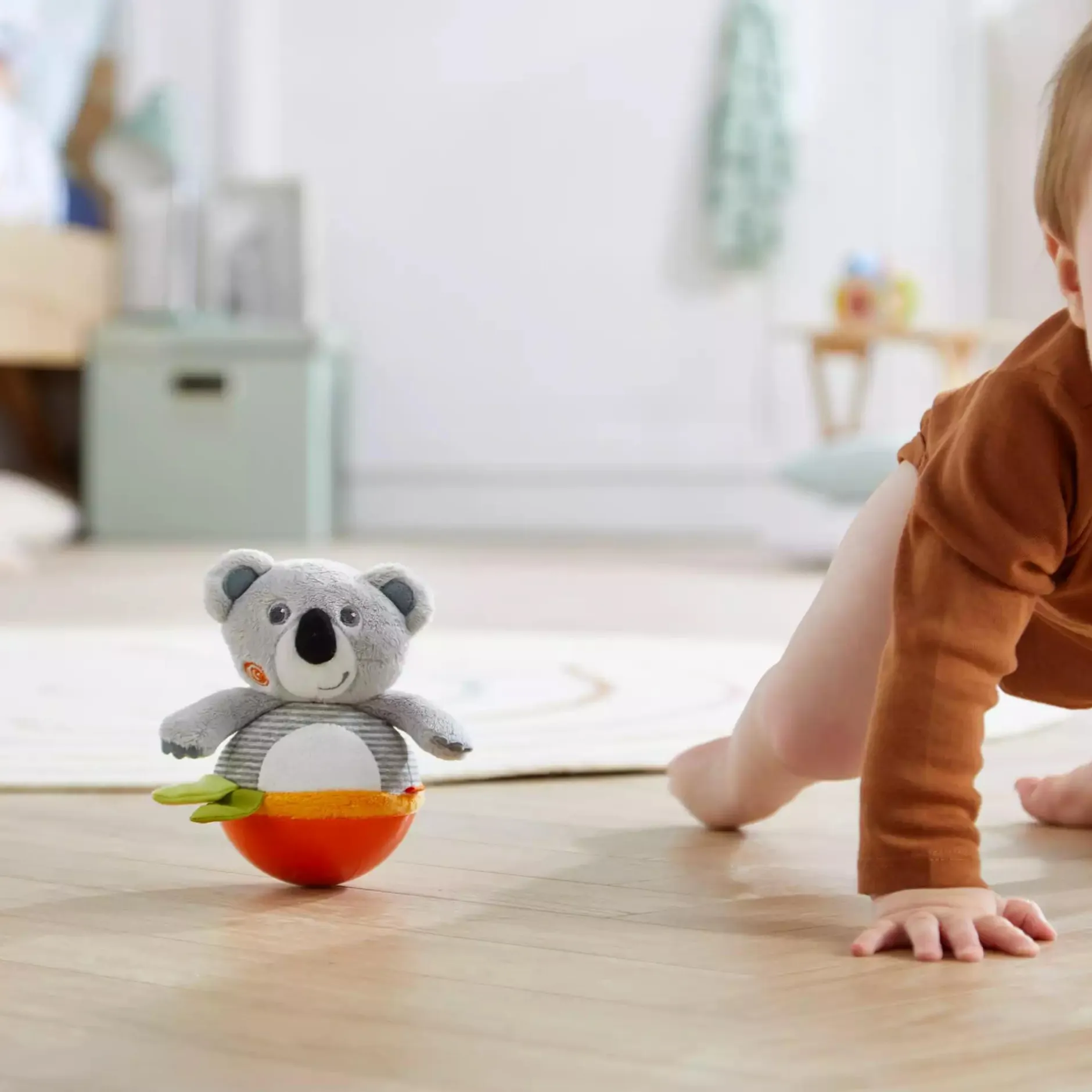 HABA Stehauffigur Koala*Kinder Lernspielzeug