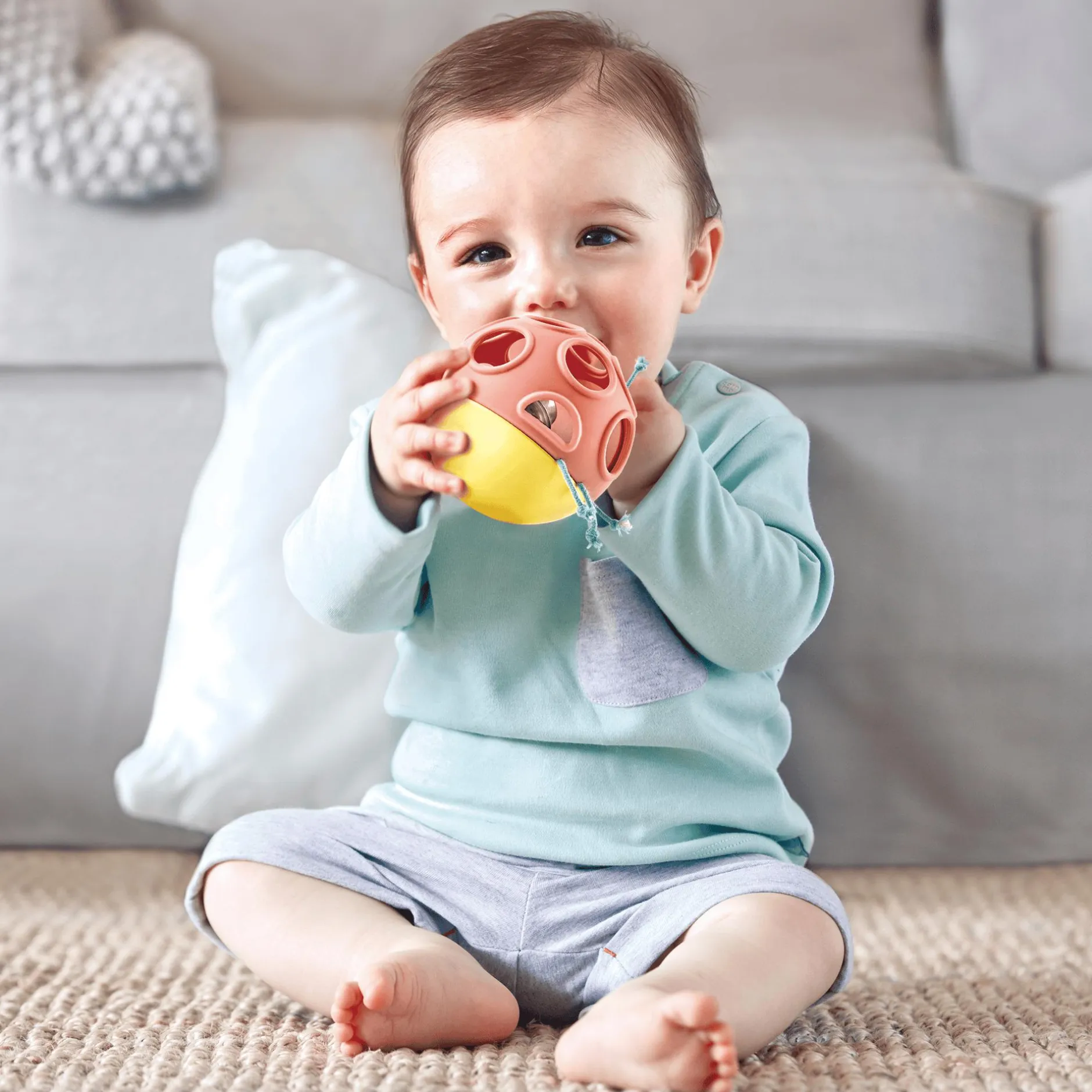 Hape Stehauffigur Marienkäfer Marlon*Kinder Lernspielzeug