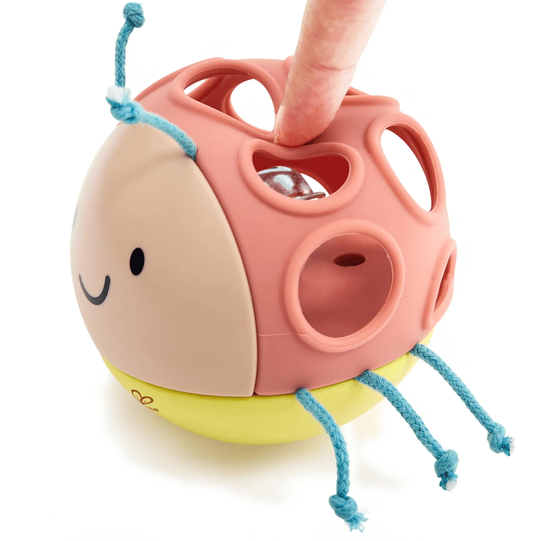 Hape Stehauffigur Marienkäfer Marlon*Kinder Lernspielzeug