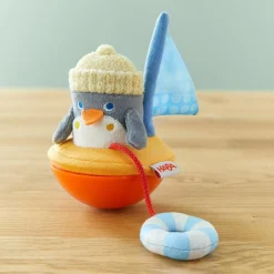 HABA Stehauffigur Pinguin*Kinder Lernspielzeug