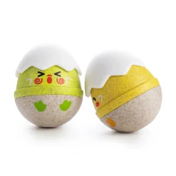 Hape Stehaufmännchen Wackelküken* Rasseln & Greiflinge