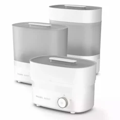 PHILIPS AVENT Sterilisator Premium mit Trocknungsfunktion SC 293/00* Vaporisatoren|Milchpumpen