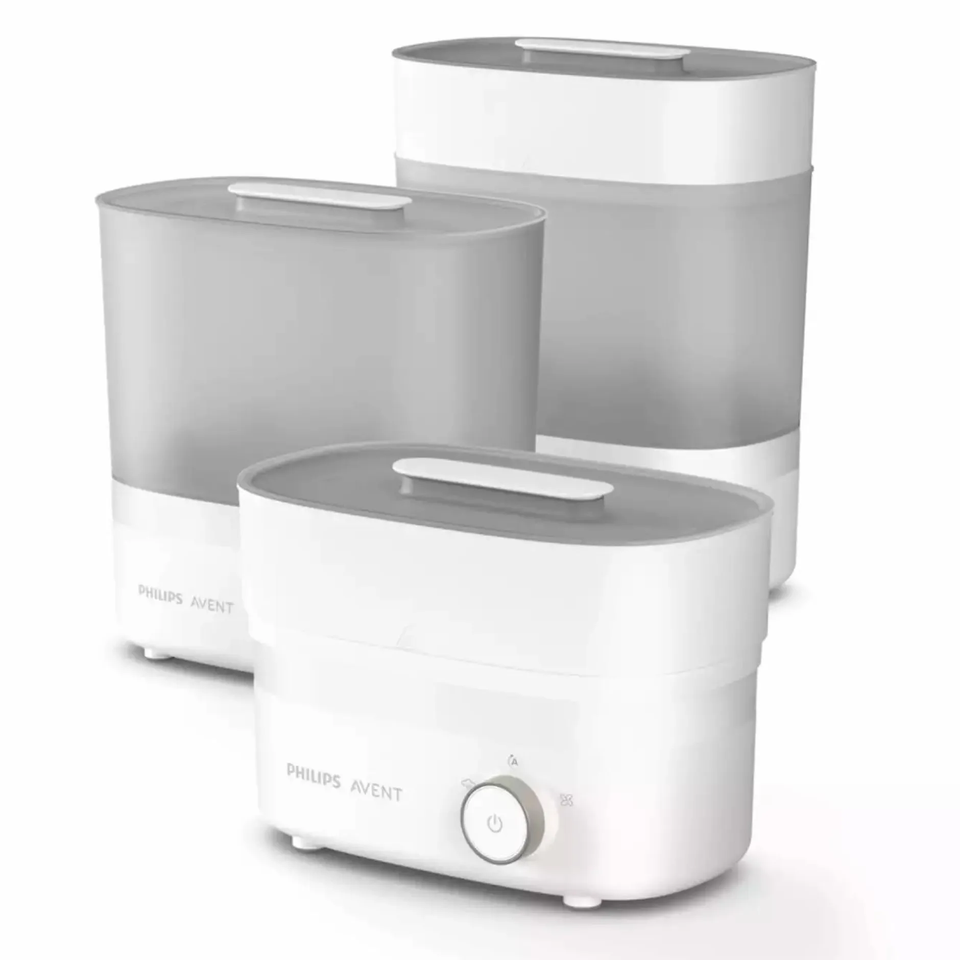 PHILIPS AVENT Sterilisator Premium mit Trocknungsfunktion SC 293/00* Vaporisatoren|Milchpumpen