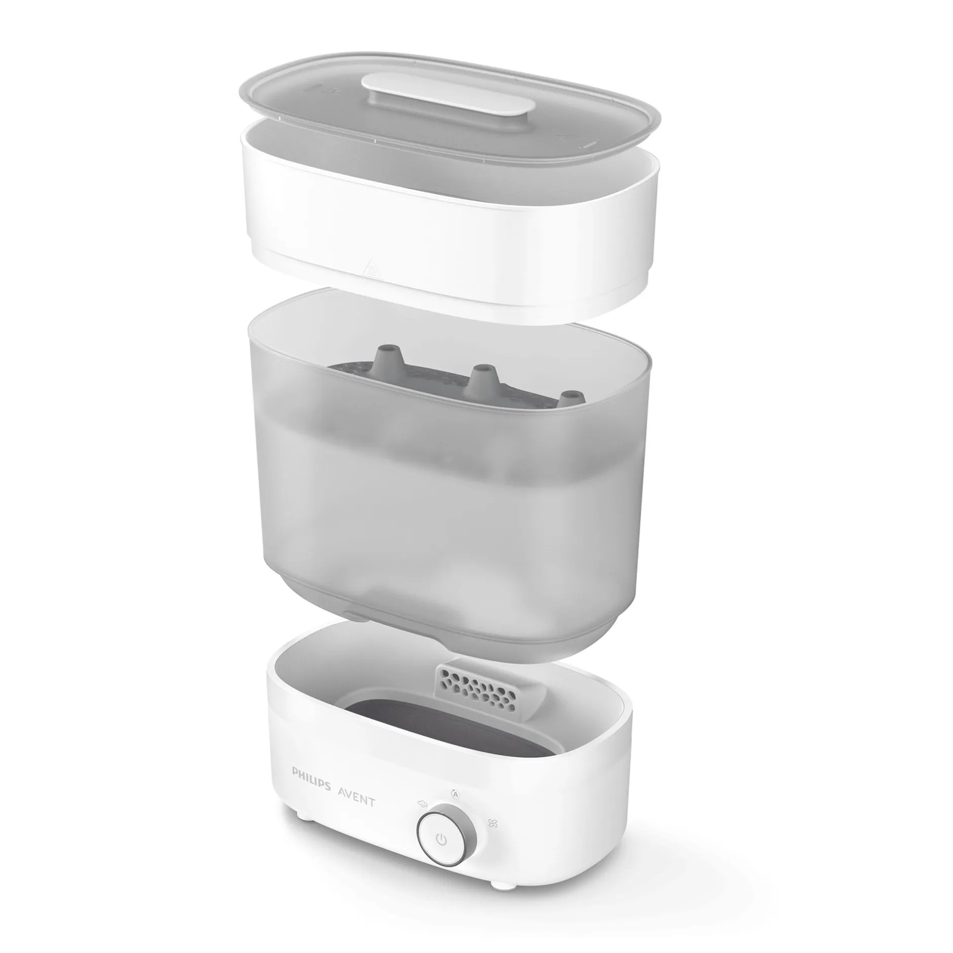 PHILIPS AVENT Sterilisator Premium mit Trocknungsfunktion SC 293/00* Vaporisatoren|Milchpumpen