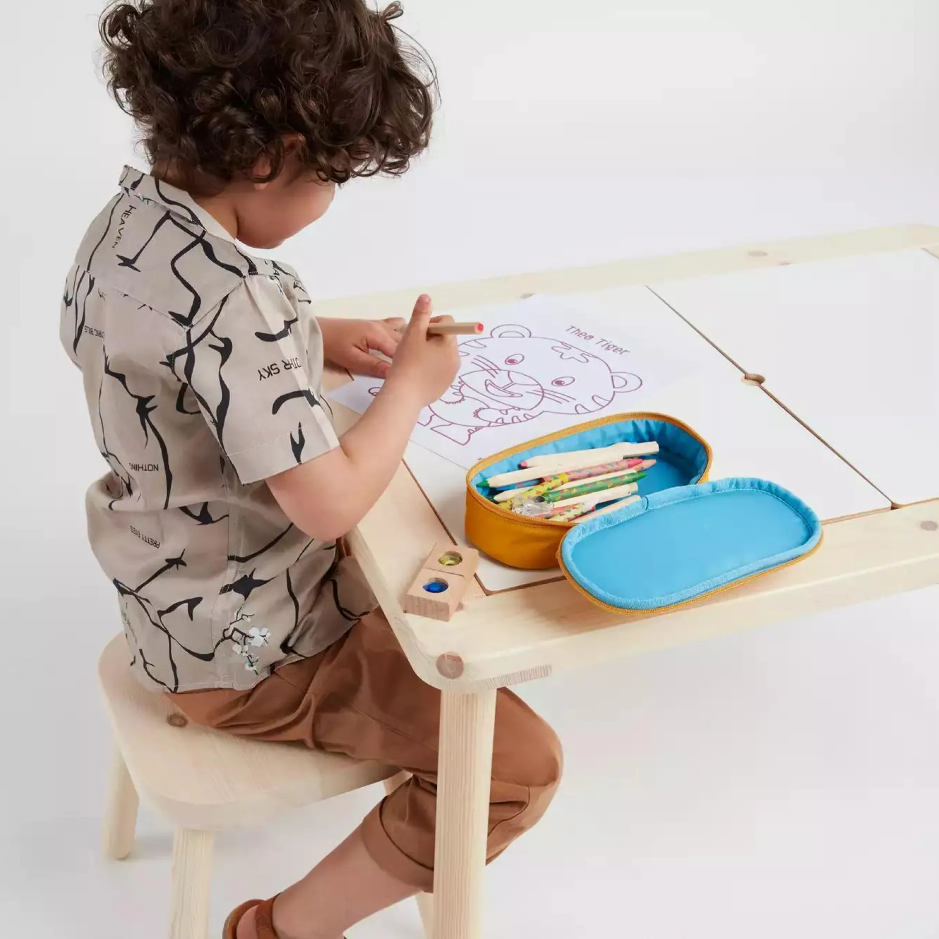 Affenzahn Stiftemäppchen Timmy Tiger*Kinder Kinderrucksäcke