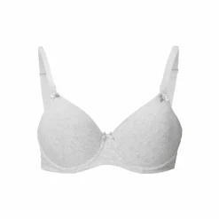 noppies Still-BH Cotton Grey Melange* Still-Bh´S|Still-Bh'S