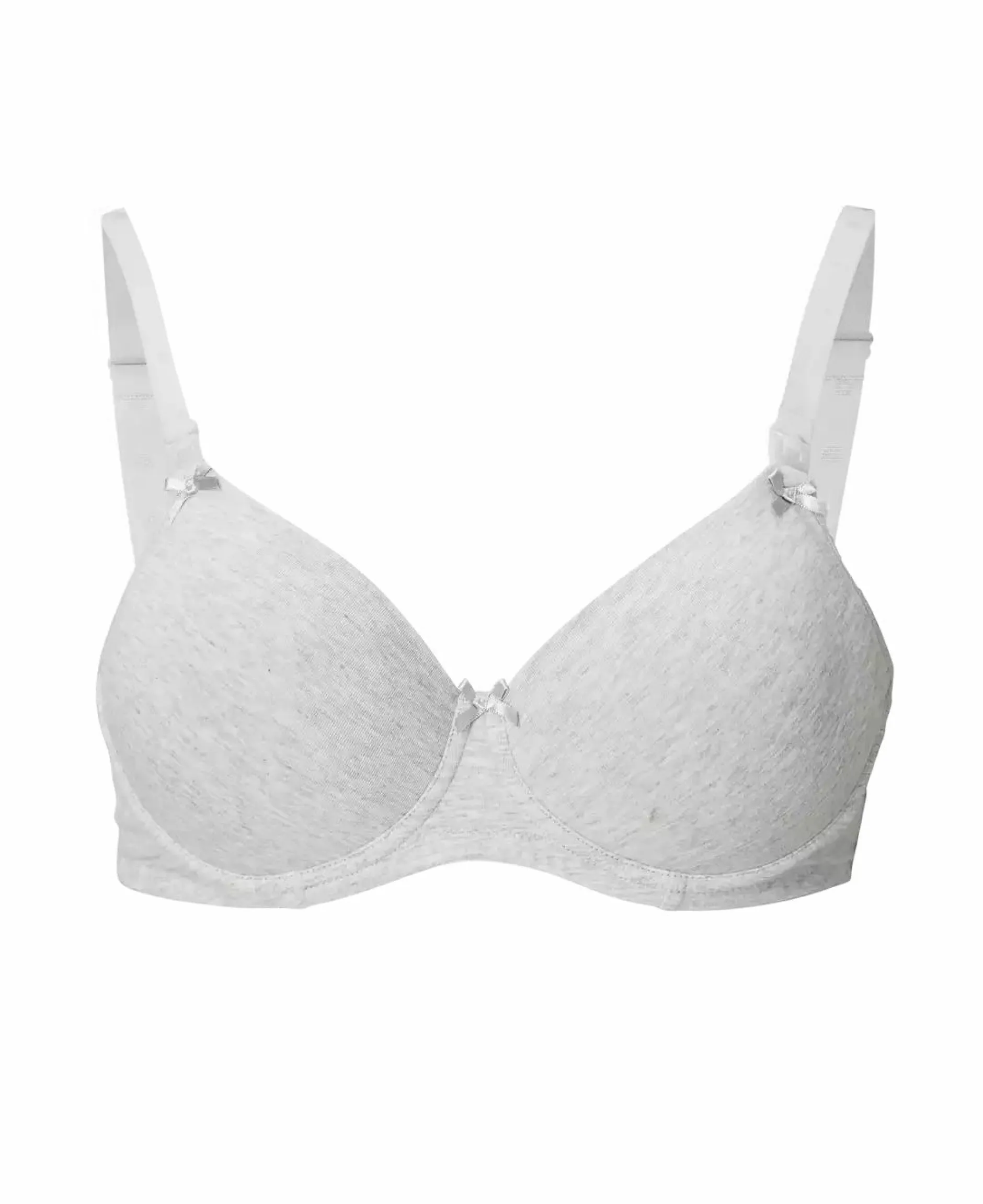 noppies Still-BH Cotton Grey Melange* Still-Bh´S|Still-Bh'S