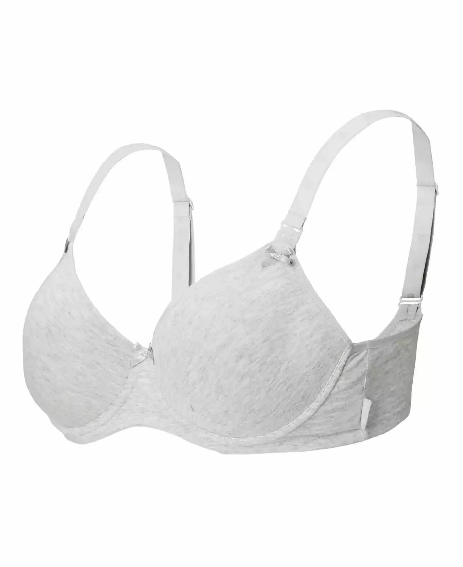 noppies Still-BH Cotton Grey Melange* Still-Bh´S|Still-Bh'S