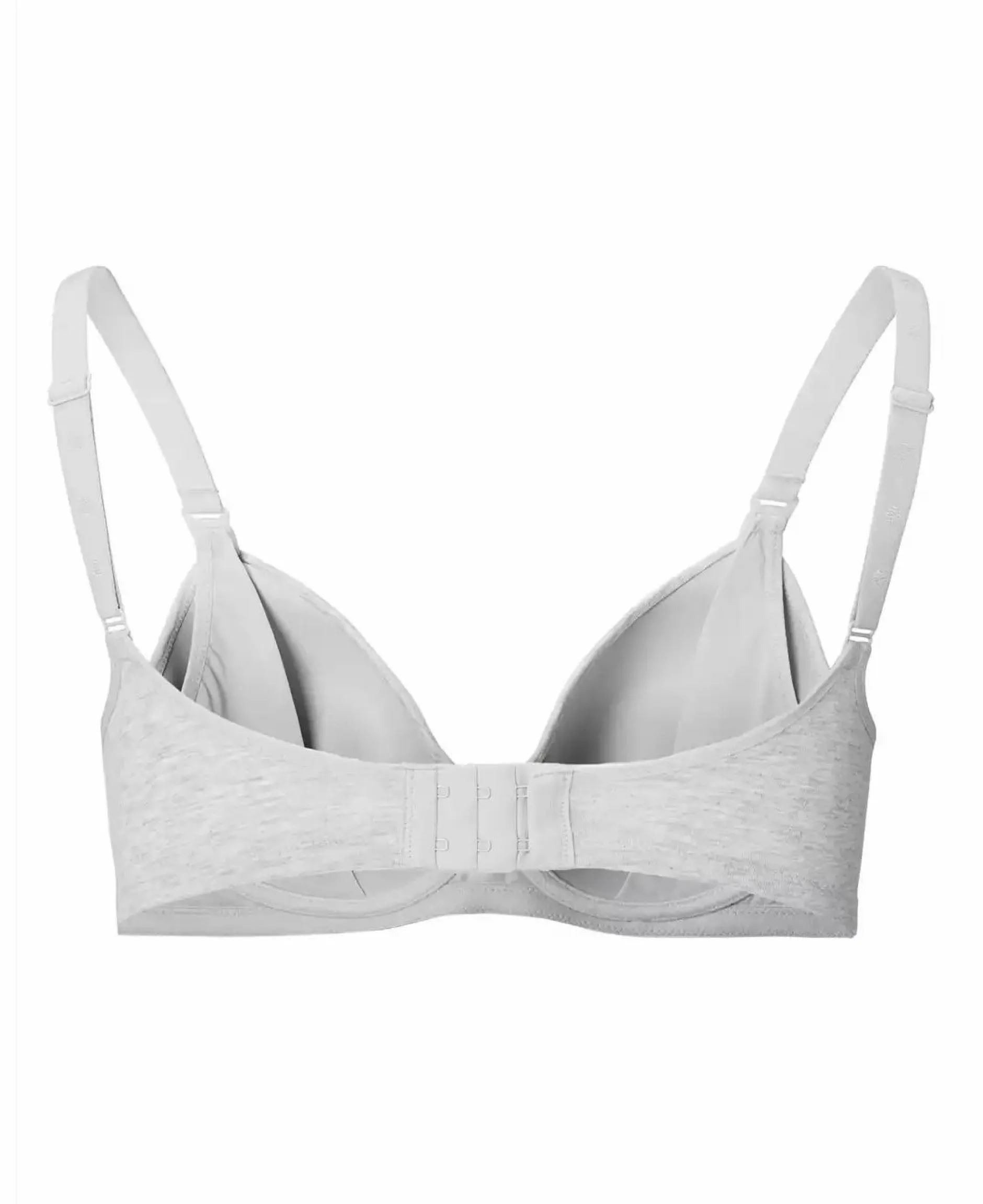 noppies Still-BH Cotton Grey Melange* Still-Bh´S|Still-Bh'S