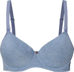 noppies Still-BH Cotton Light Blue Melange E* Still-Bh´S|Still-Bh'S