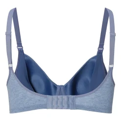 noppies Still-BH Cotton Light Blue Melange E* Still-Bh´S|Still-Bh'S