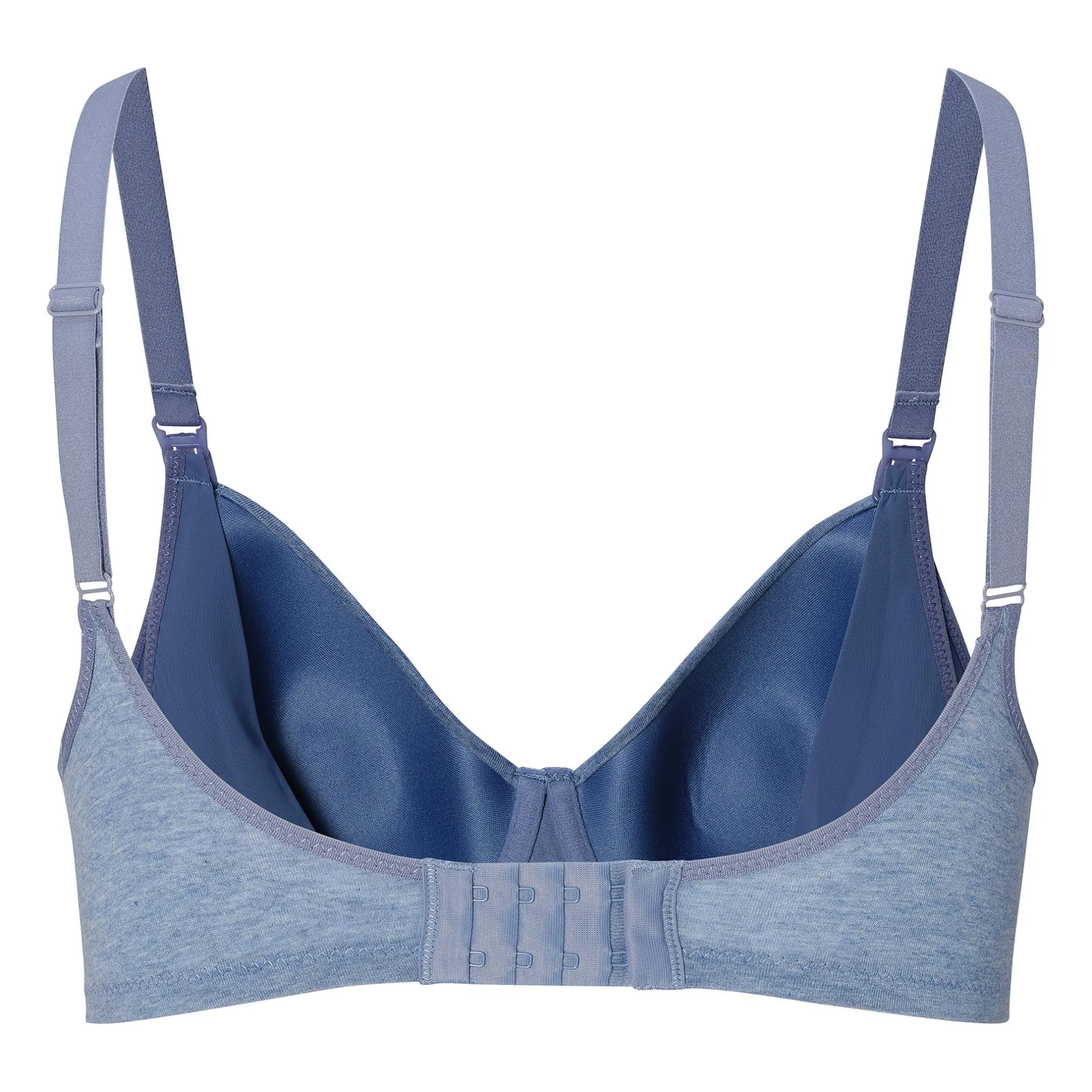 noppies Still-BH Cotton Light Blue Melange E* Still-Bh´S|Still-Bh'S