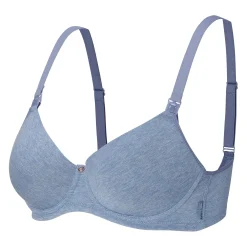 noppies Still-BH Cotton Light Blue Melange D* Still-Bh´S|Still-Bh'S