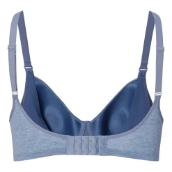 noppies Still-BH Cotton Light Blue Melange D* Still-Bh´S|Still-Bh'S
