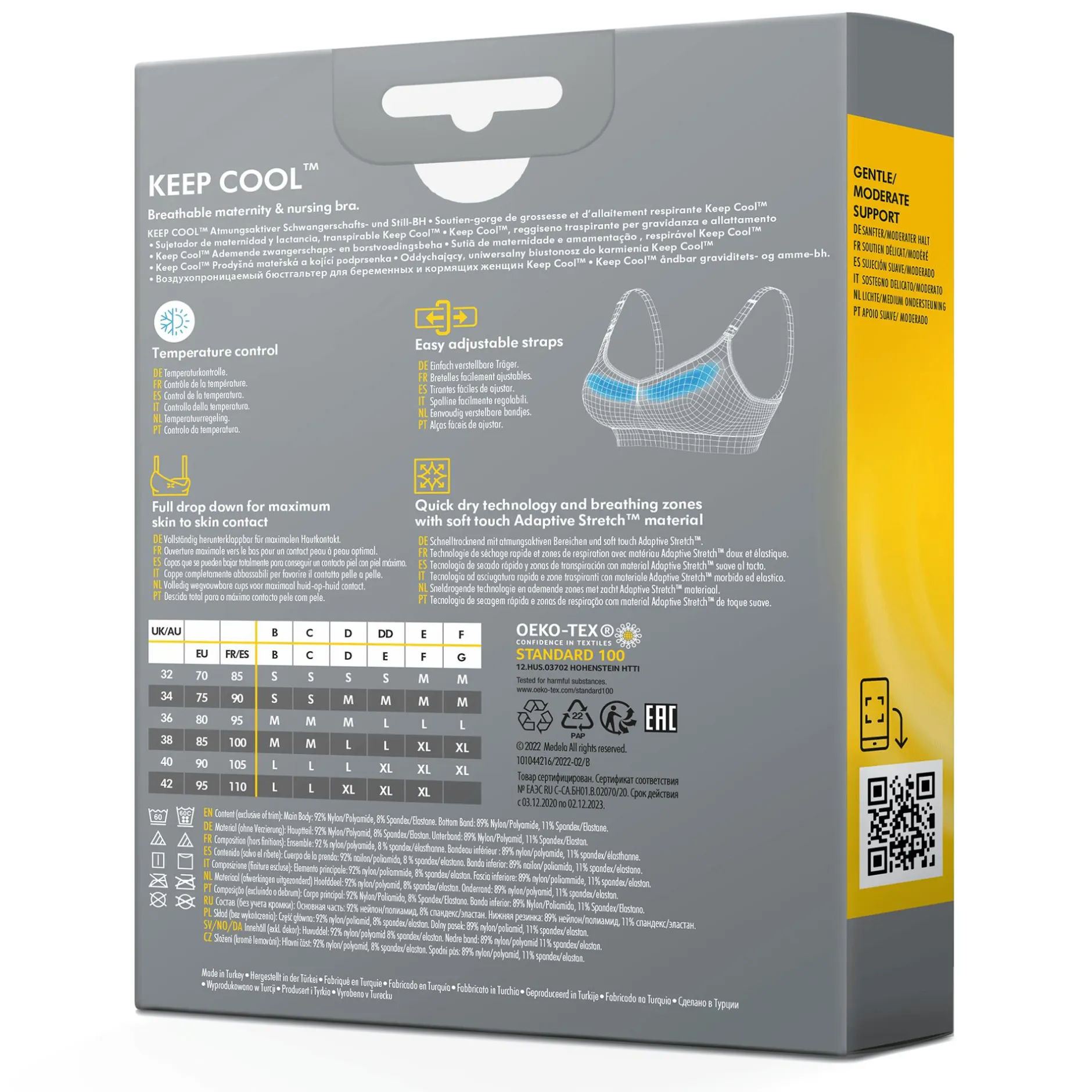 medela Still-BH Keep Cool Gr. M* Still-Bh´S|Still-Bh'S