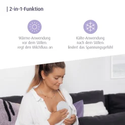 reer mama Stillhilfe-Traubenkernkissen* Hausapotheke|Stillzeit & Rückbildung