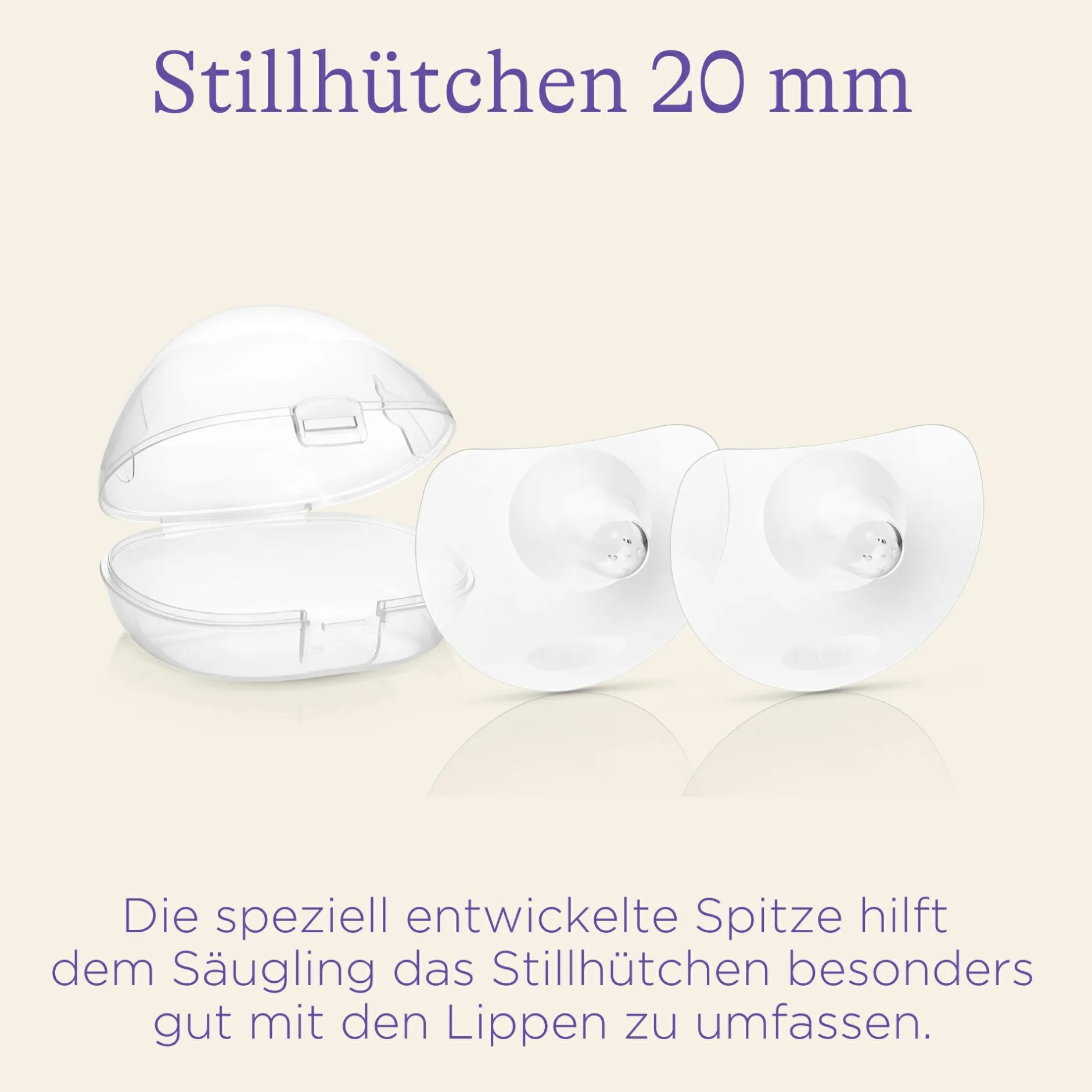 Lansinoh Stillhütchen 20mm* Stillzubehör