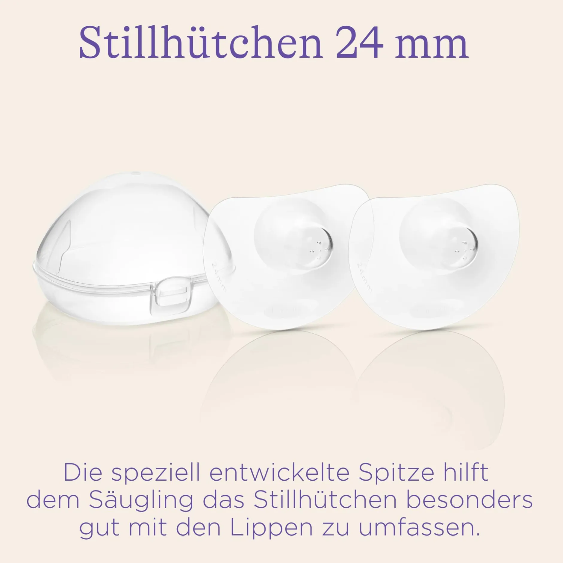 Lansinoh Stillhütchen 24mm* Stillzubehör