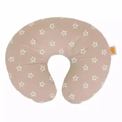 THERALINE Stillkissen Wynnie Sterne Cappucino* Stillkissen|Stillkissen