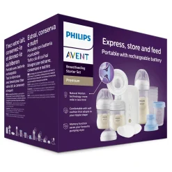 PHILIPS AVENT Stillset mit elektrischer Pumpe Natural Motion SCD330/31* Milchpumpen