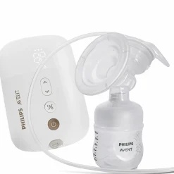 PHILIPS AVENT Stillset mit elektrischer Pumpe Natural Motion SCD330/31* Milchpumpen