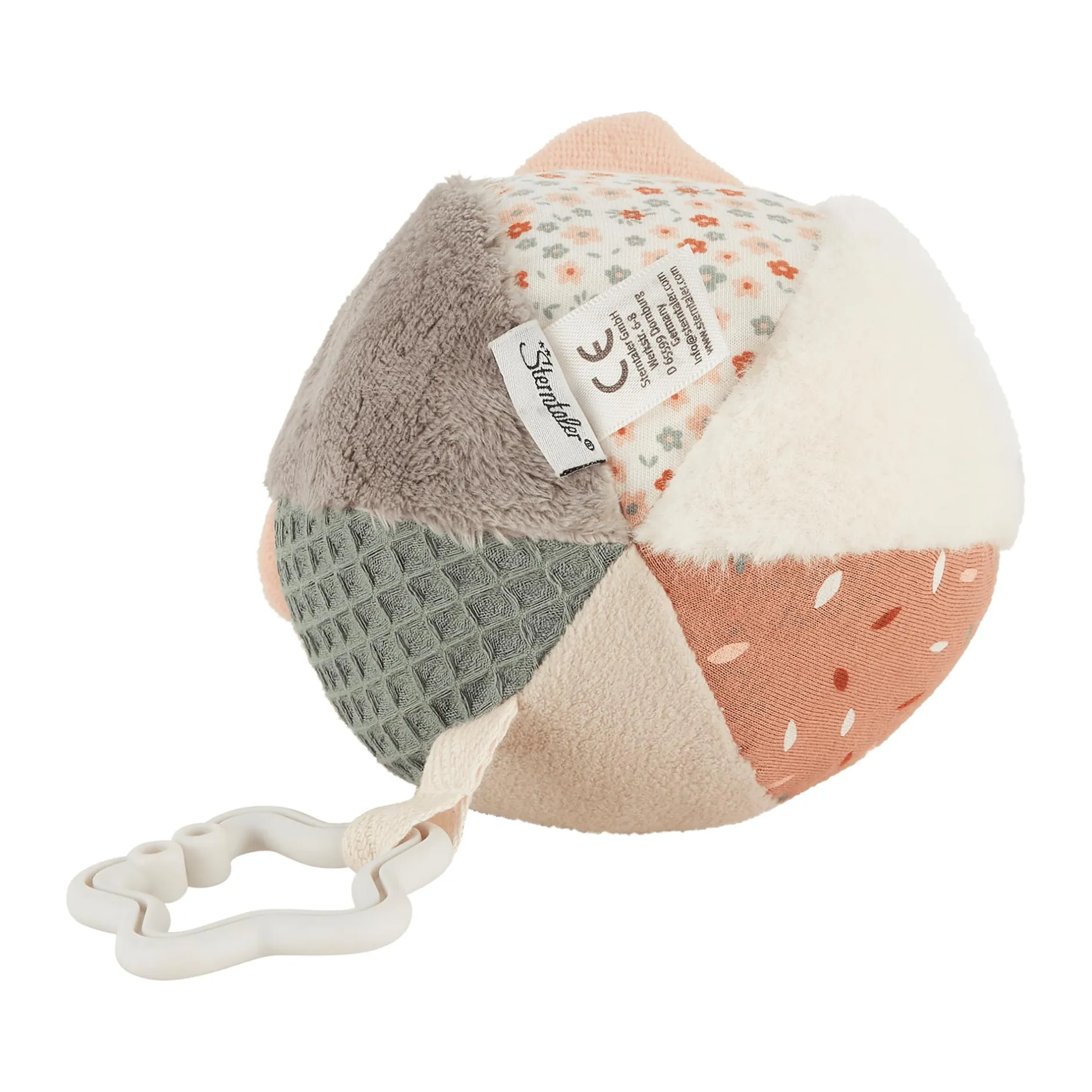 Sterntaler Stoffball Bauernhof & Blumen* Krabbelspielzeug|Rasseln & Greiflinge