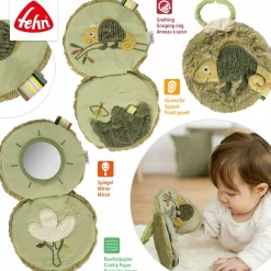 fehn Stoffbuch Chamäleon*Kinder Kinderbücher
