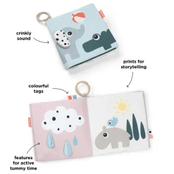 done by deer Stoffbuch Deer Friends*Kinder Kinderwagen Zubehör|Kinderbücher