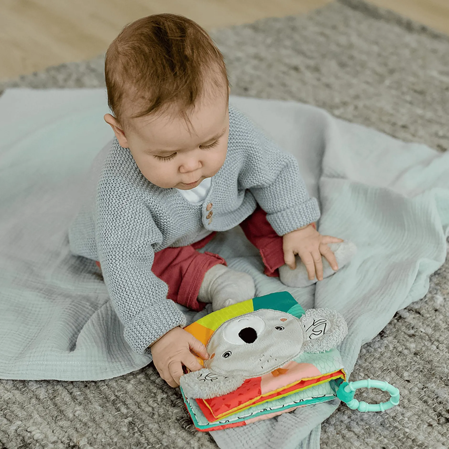 fehn Stoffbuch Koala*Kinder Kinderbücher